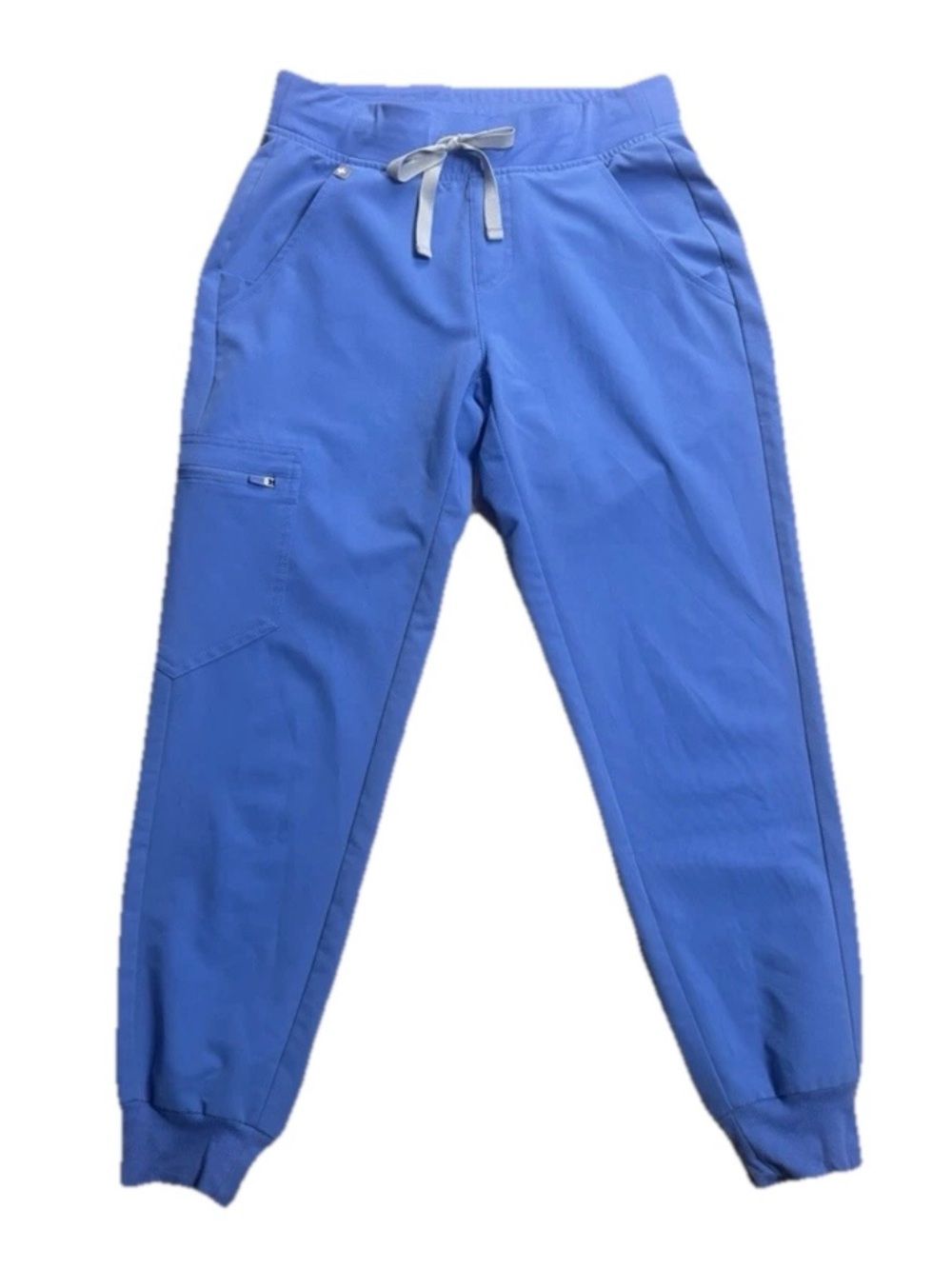 FIGS Zamora Technical Collection Scrub Jogger Pants Women’s XS/P Blue High Rise